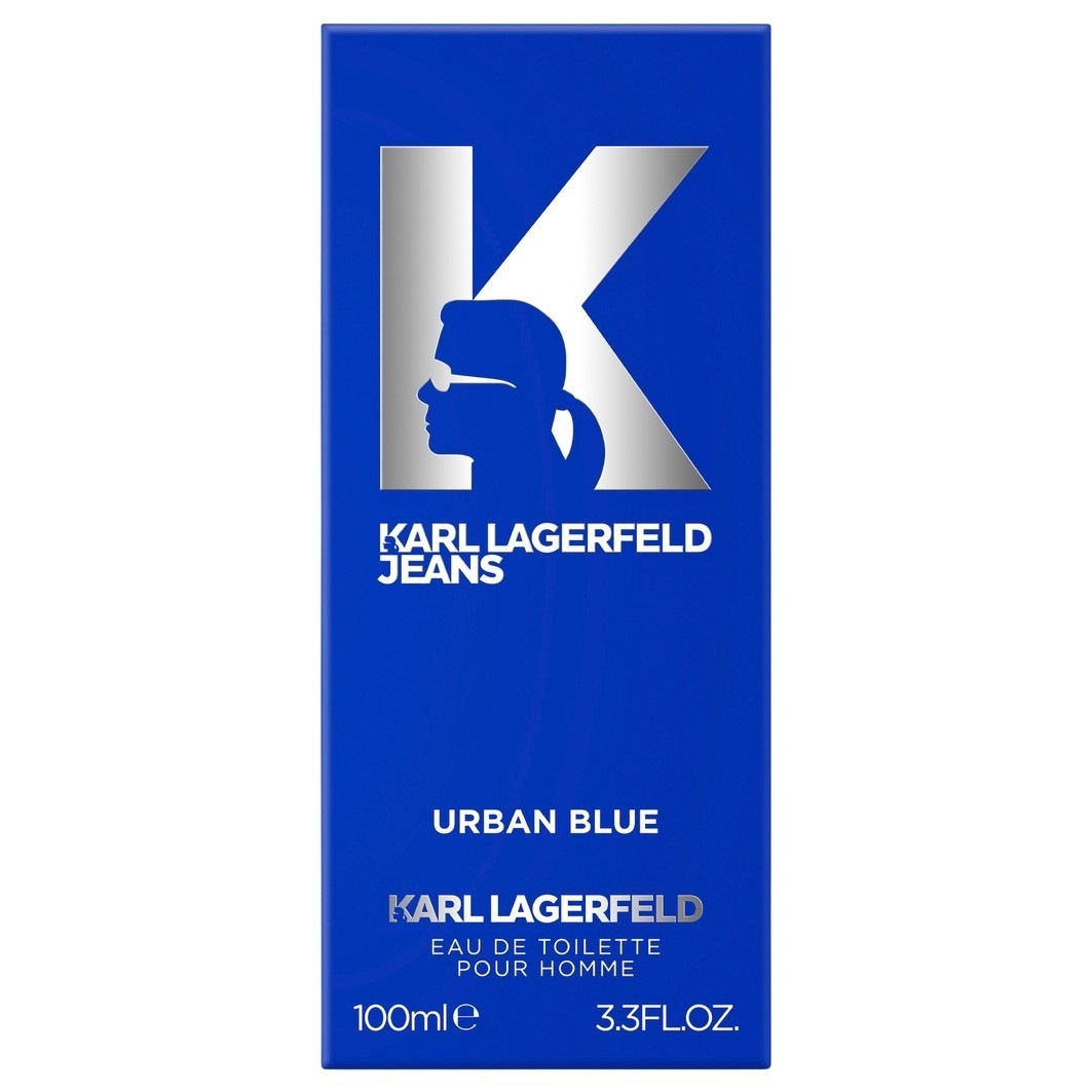 Karl Lagerfeld Eau de Toilette Jeans Urban Blue – 60 ml