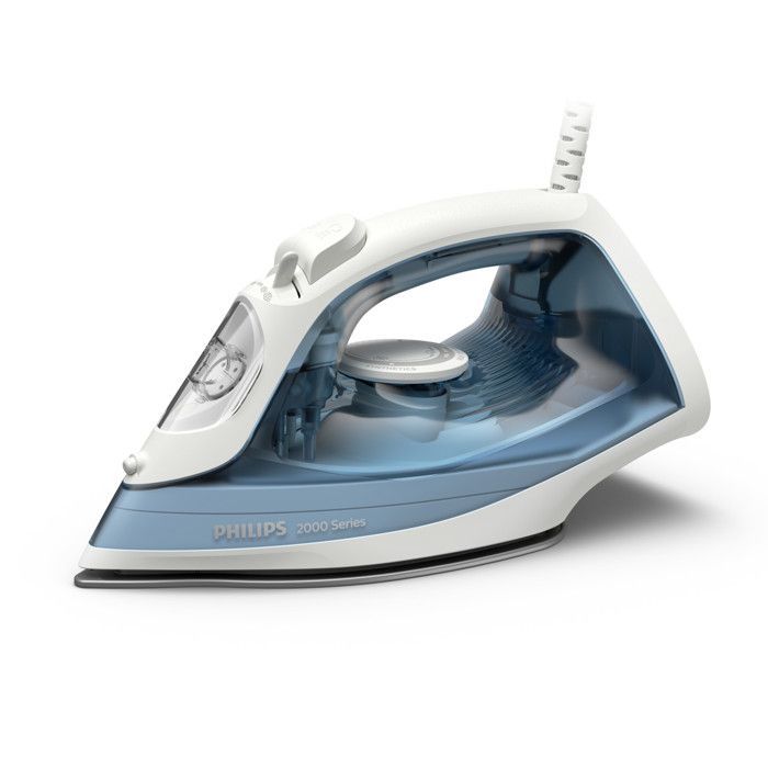 Stoomstrijkijzer - PHILIPS - DST2010/20 - 2000W - Blauw - Antiaanbakzool