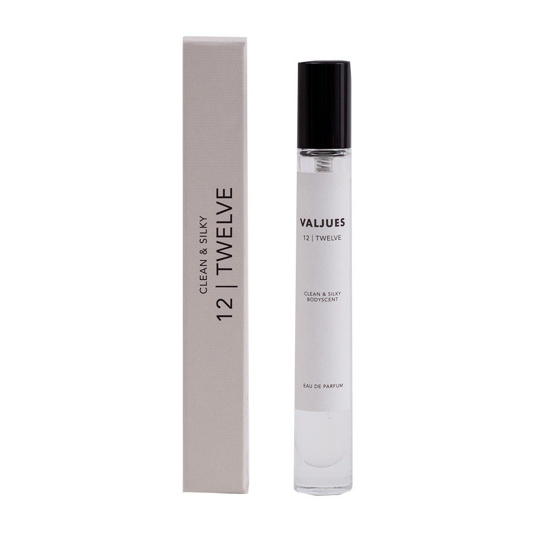 VALJUES Parfumovaná voda Clean & Silky 12 | TWELVE Clean & Silky - 10 ml