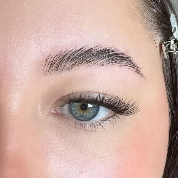 Space Baby Lashflix L04D - 50 кластер трепавица