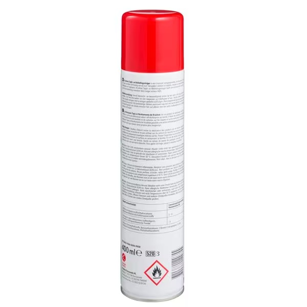 Kruidvat Clean paklāju un mīksto mēbeļu tīrīšanas līdzeklis<br>400ml