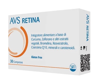 SIFI AVS voedingssupplement met extract van de retinaplant, 30 tabletten