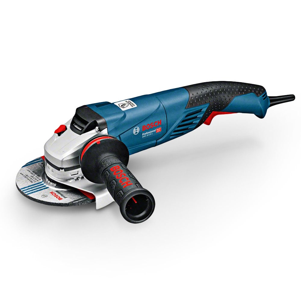 Polizor unghiular BOSCH GWS 18-125 PL, 1800 W, 125 mm, din oțel inoxidabil