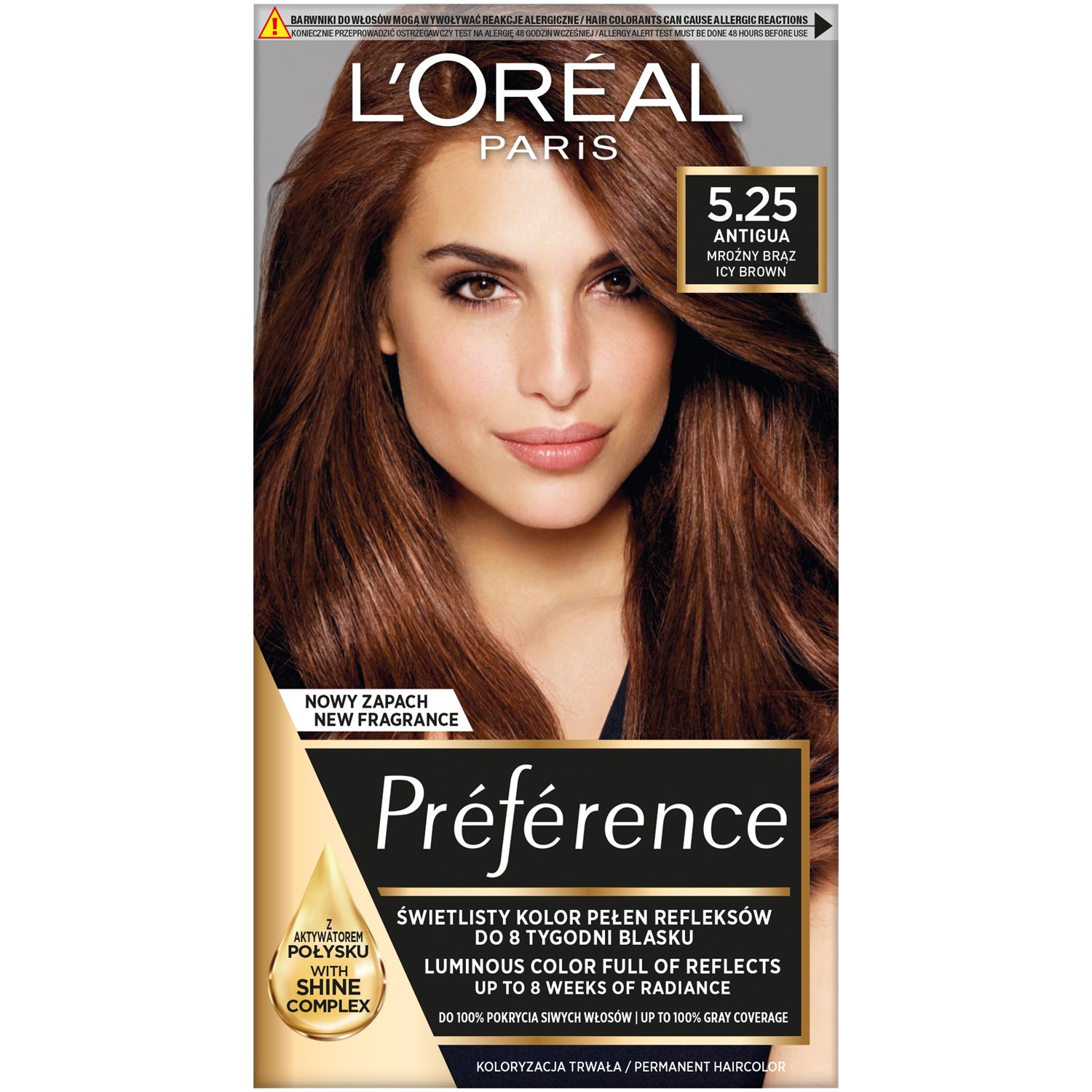 L'Oreal Paris matu krāsa Z2 1021 ļoti gaiša blonda opalescējoša Récital Préférence