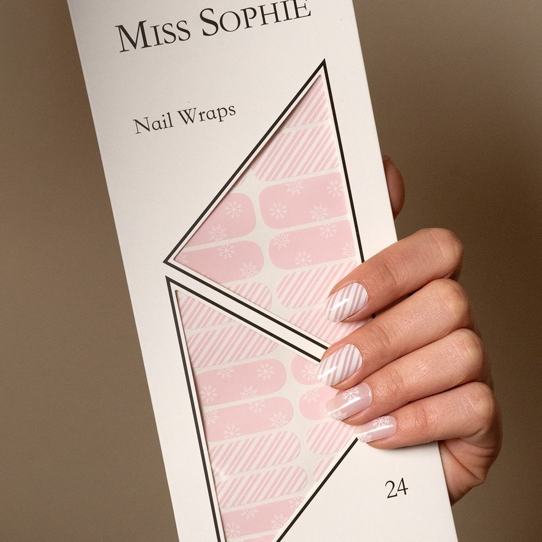 Dizajn nechtov Miss Sophie matná ružová – 1 kus
