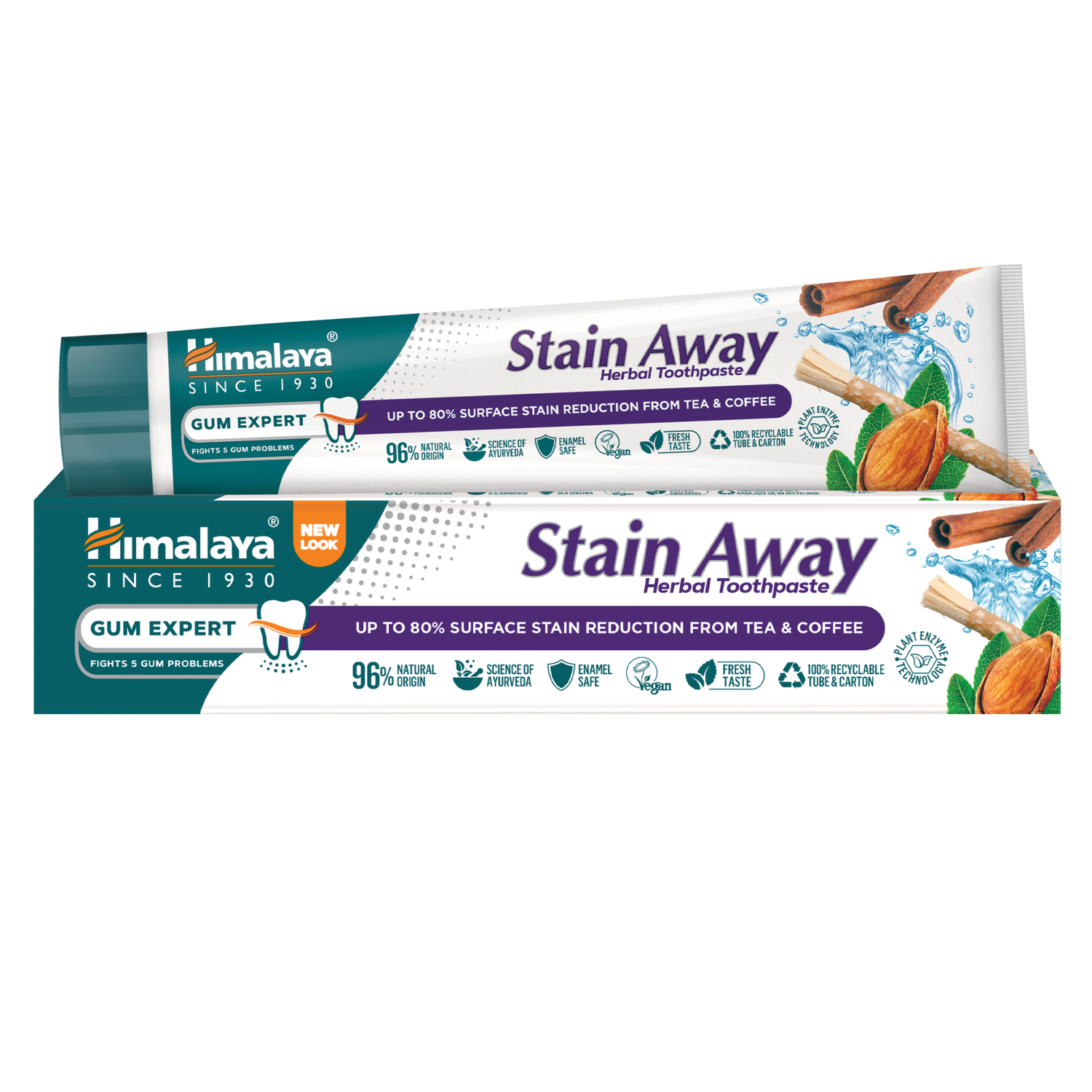 Himalaya Anti-Stain zobu pasta 75ml Stain Away