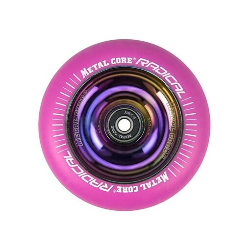 Ruedas Metallkern-Radikal-Nukleo-Regenbogen Ref. Rpink110rw