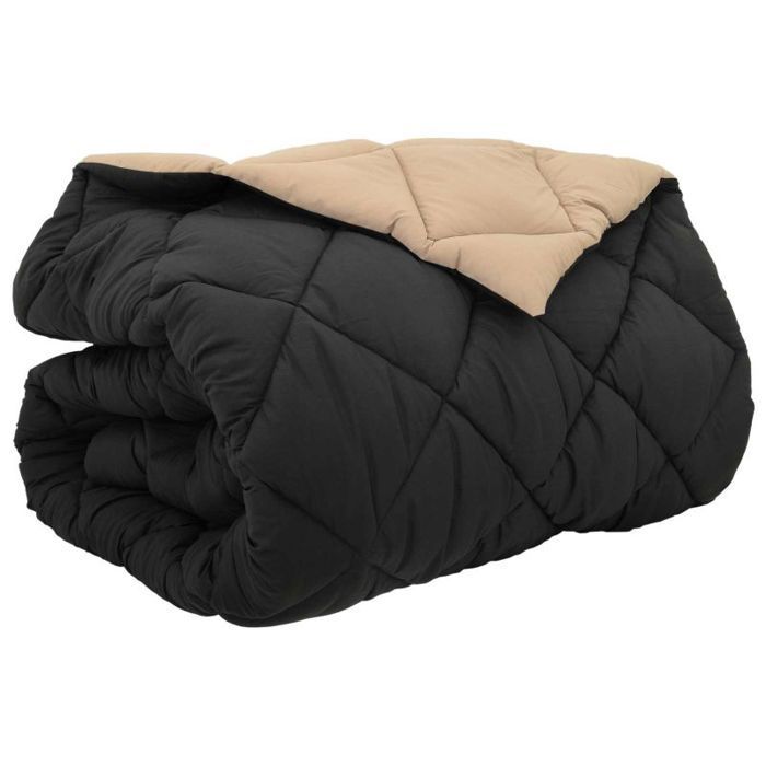 Edredón de invierno - VIDAXL - Plumón 240 x 260 cm - Microfibra - Acolchado - Oeko-Tex