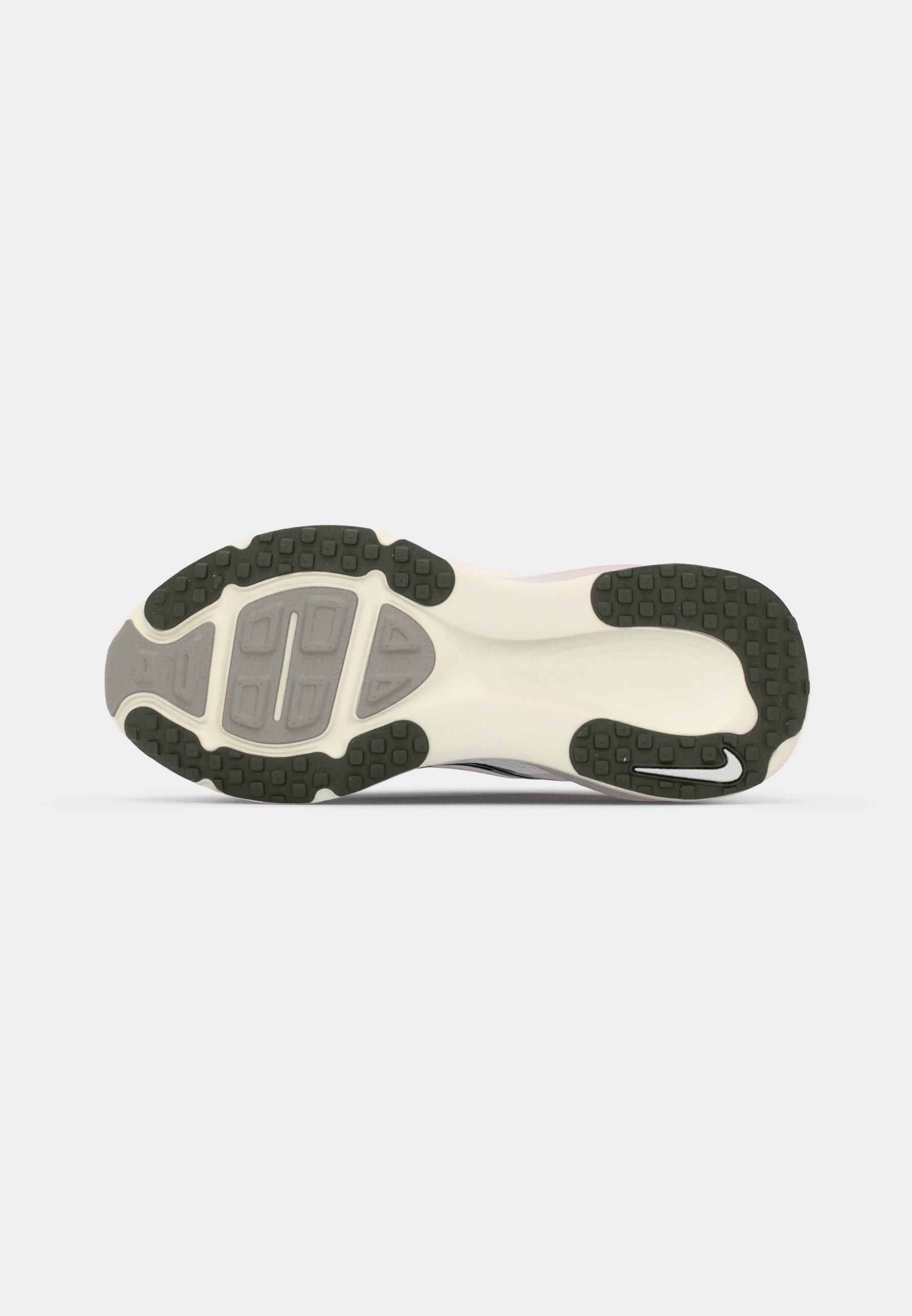 Nike Performance VOMERO 18 RUN - Chaussures de running sur route - blanc sommet/noir/gris universitaire/gris clair/séquoia/voile