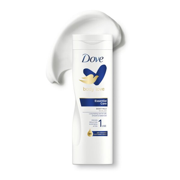 Lapte de corp Dove Body Love Essential Care<br>400ml