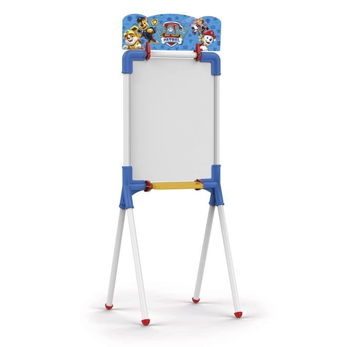 Kinderschoolbord - Chicos - 53023 - Omkeerbaar - Inclusief 10 krijtjes - Hoogte 98 cm