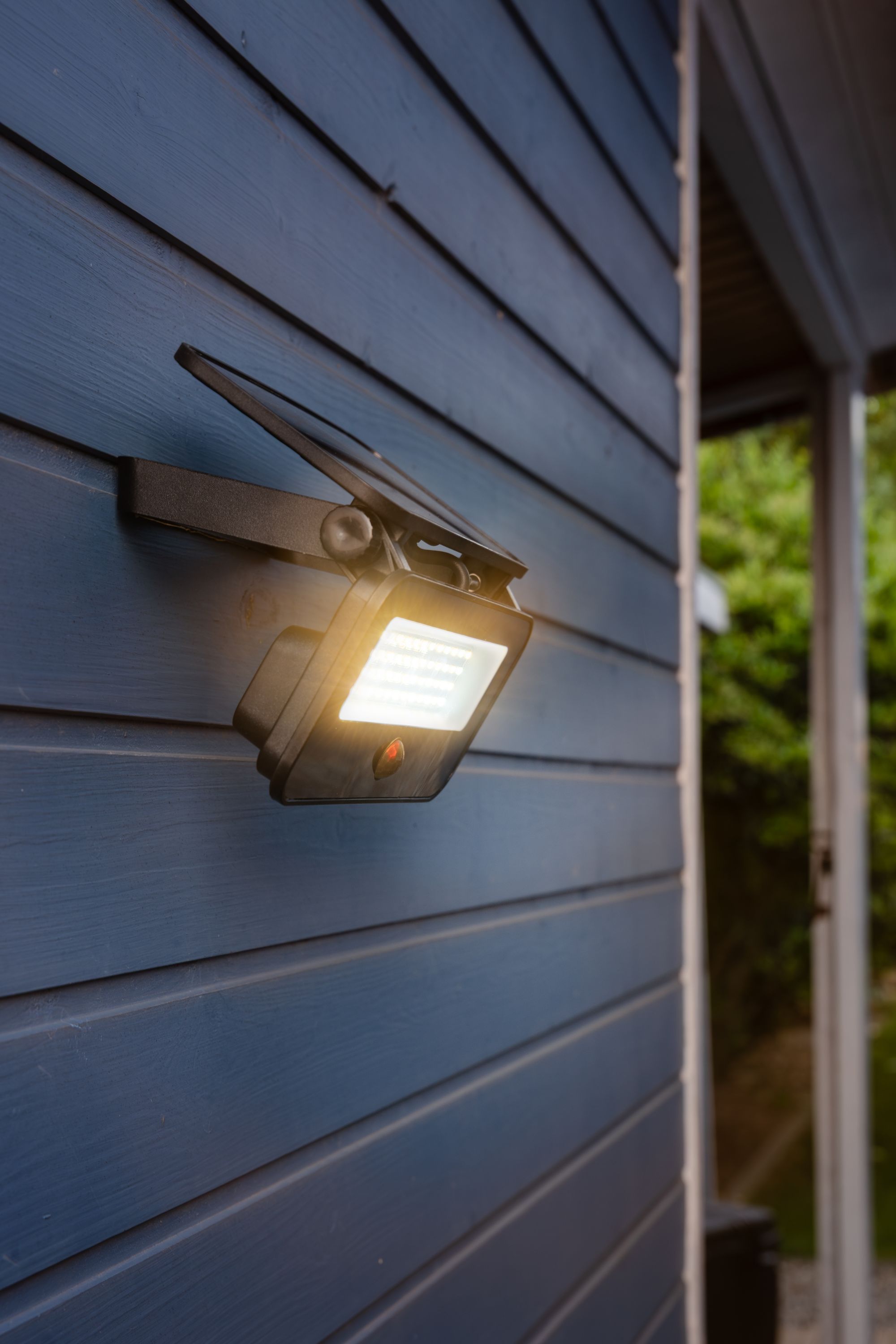 Solar wandspot - GALIX - G2610 - Zeer helder - Bewegingssensor - 1200 Lumen
