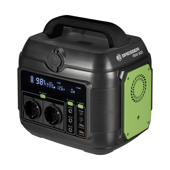 Stație de alimentare 160.000 mAh, 576 Wh, PSW-600