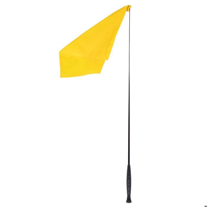 Training stick with QHP flag