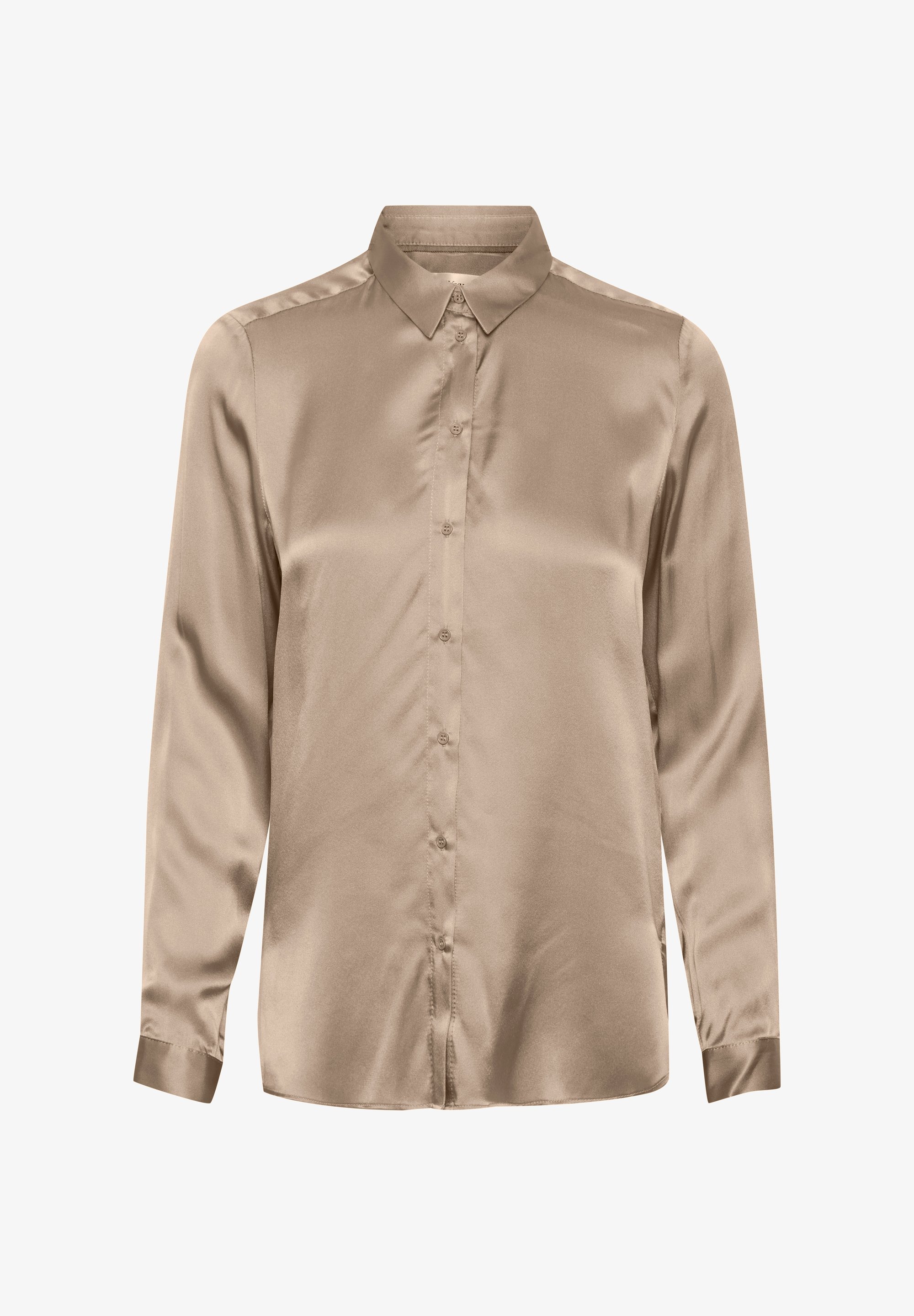 InWear LEONORE PREMIUM - Chemisier boutonné - taupe désert