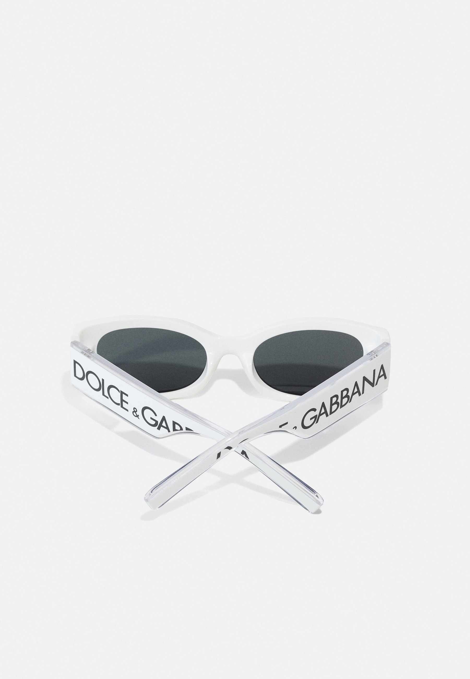 Lunettes de soleil unisexes Dolce&Gabbana 7-10 ans - blanches