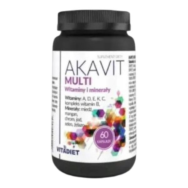 Vitadiet AKAVIT multivitamini in minerali