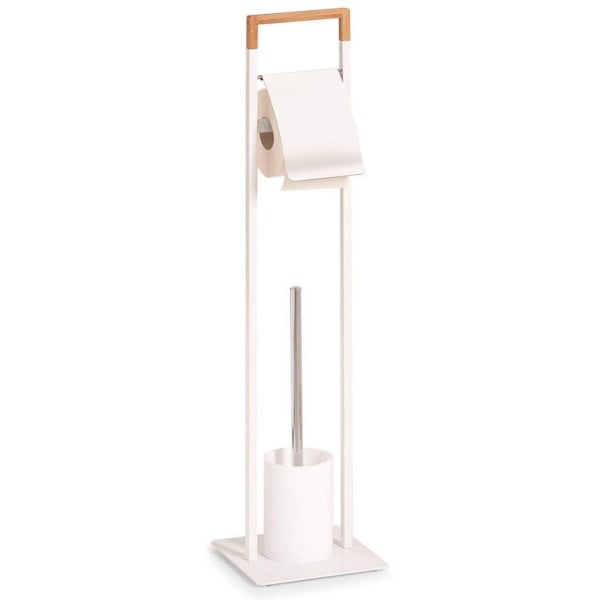 Stojak łazienkowy na szczotkę WC, komplet 2 w 1, ZELLER