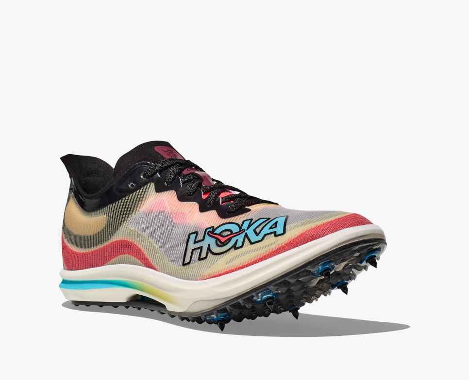 HOKA Cielo X 3 MD Zwart / Yuzu