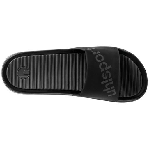  Badesandale Schwarz/Anthrazit Uhlsport