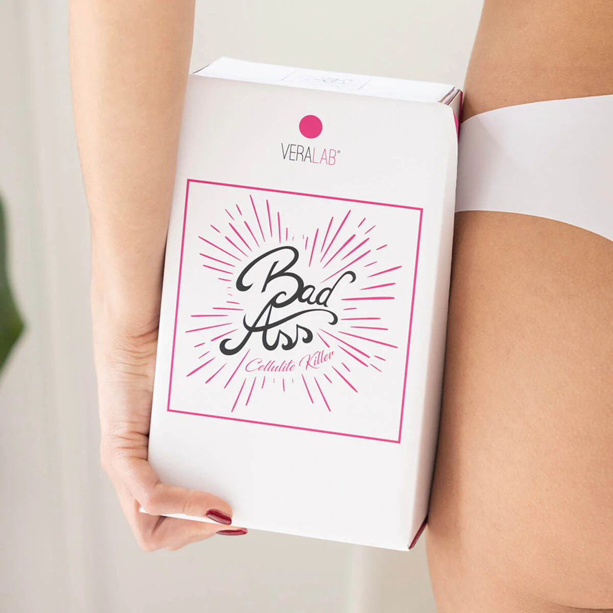 Trattamento Corpo Bad Ass - Cofanetto Corpo, Crema gambe e glutei rimodellante, Crema corpo rassodante