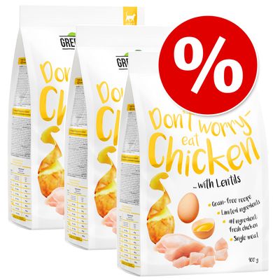 Greenwoods Adult Economy Pack 3 x 3 kg
