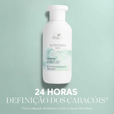 Wella Professionals Nutricurls Waves Shampoo - shampoo laineikkaille hiuksille