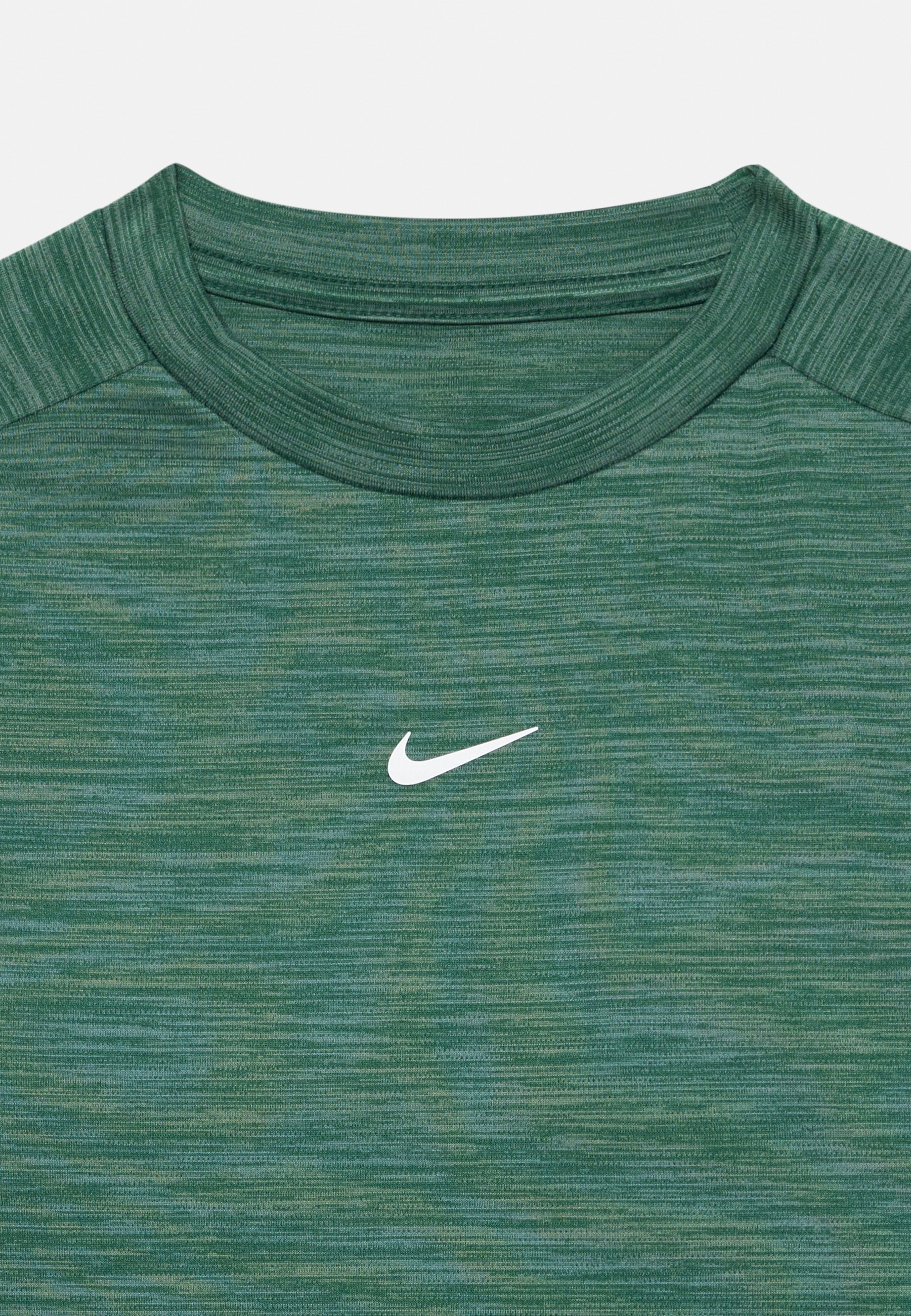 Nike Performance DRY FIT - Sport T-shirt - vuren/kleigroen/wit