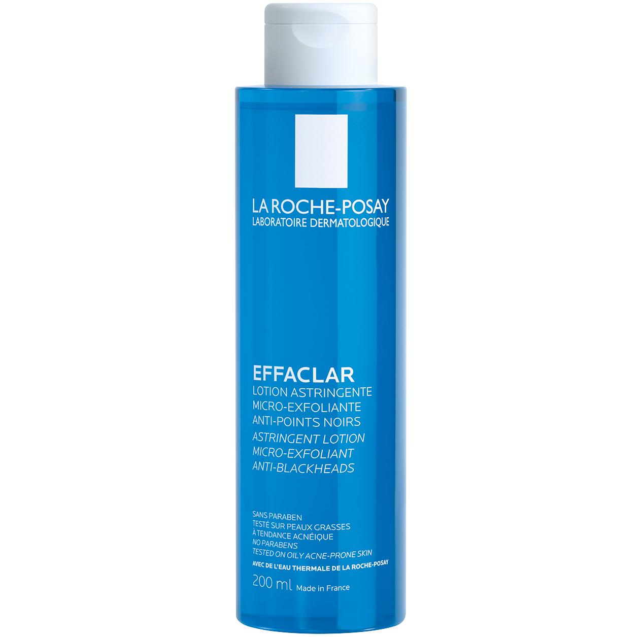 La Roche-Posay Loțiune tonică facială anti-pori 200 ml Effaclar