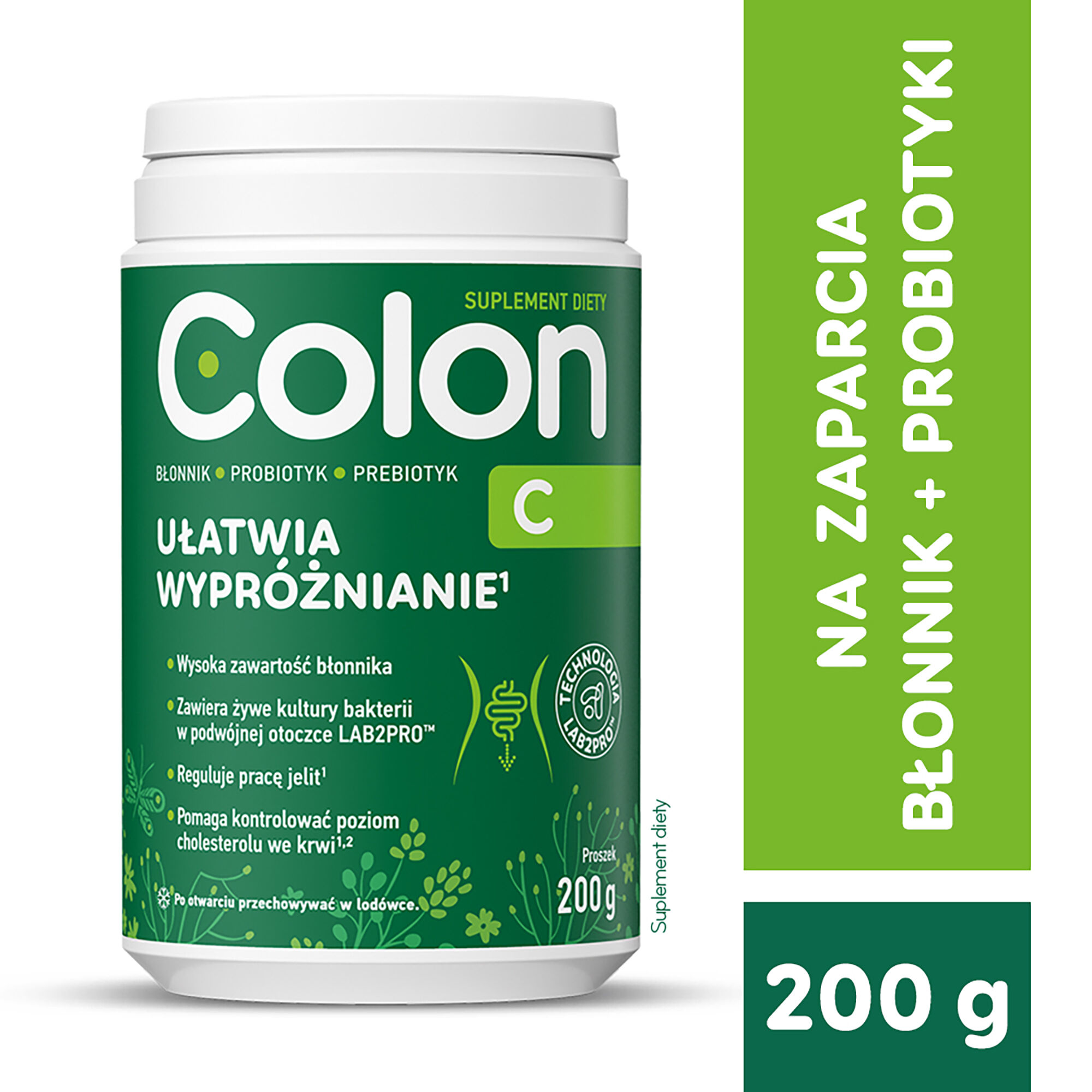Reglarea funcției intestinale la nivelul colonului