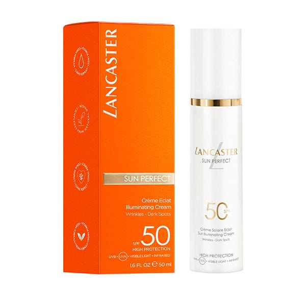 Rozjasňující opalovací krém Sun Perfect SPF 50 | 50 ml