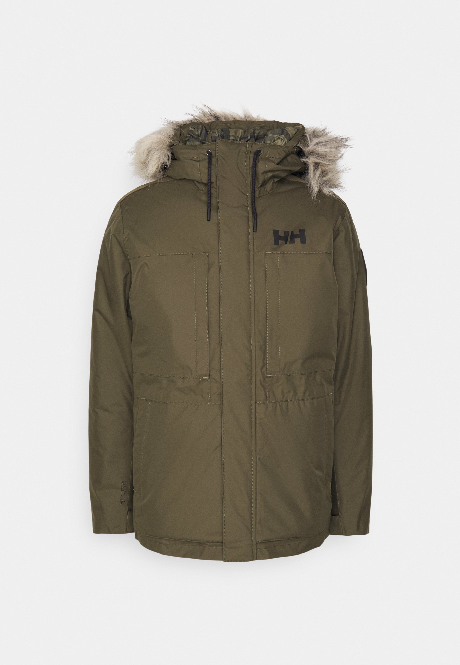Helly Hansen COASTAL 3.0 PARKA - Parka - vert utilitaire