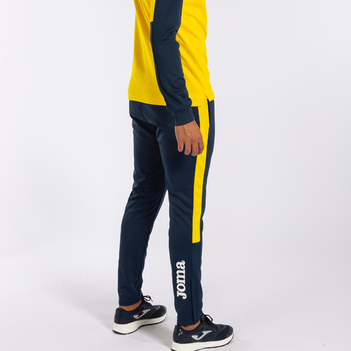  Pantaloni lungi galbeni bleumarin Campionat Joma Eco
