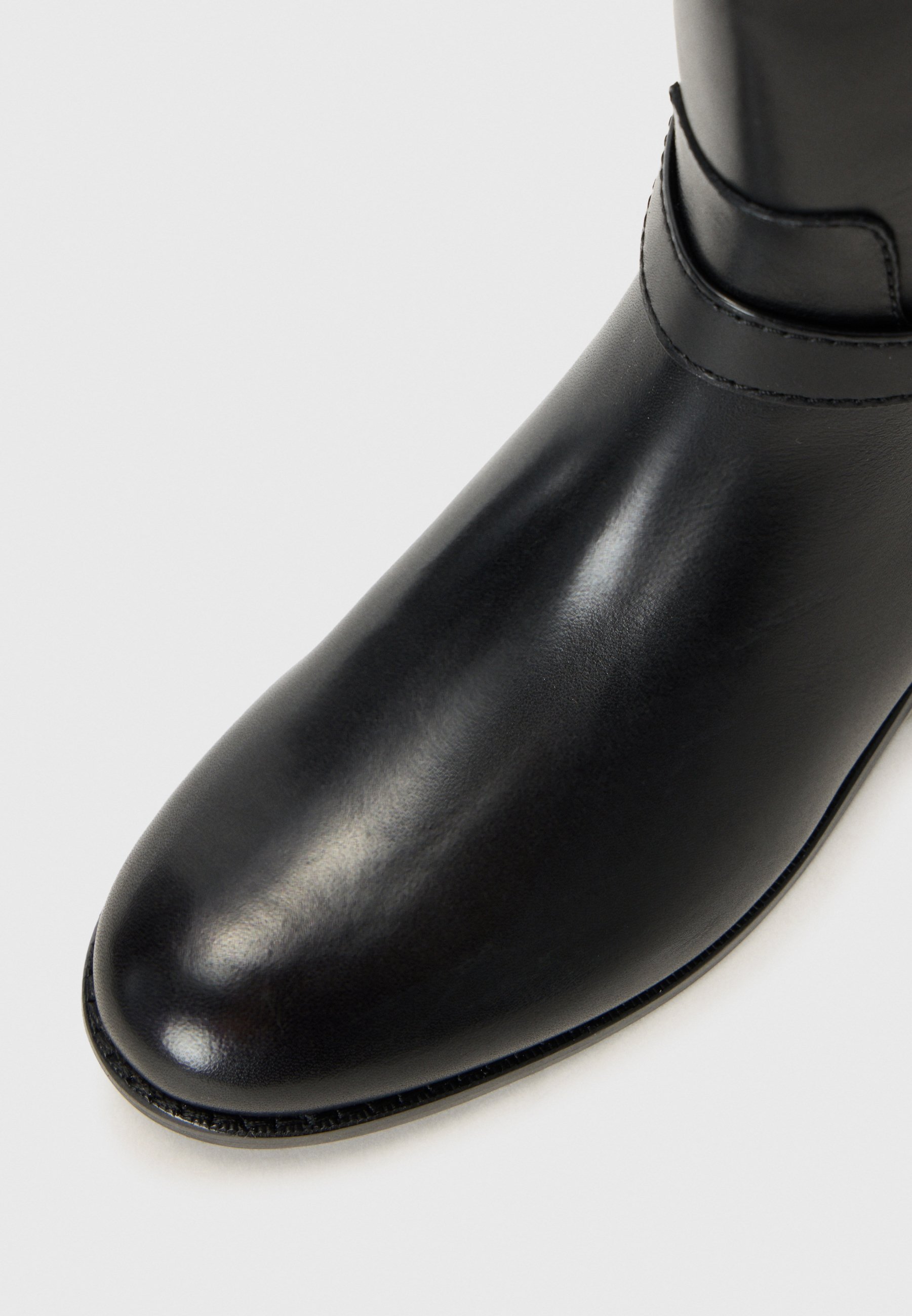 Lauren Ralph Lauren BROOKE TALL - Laarzen - zwart