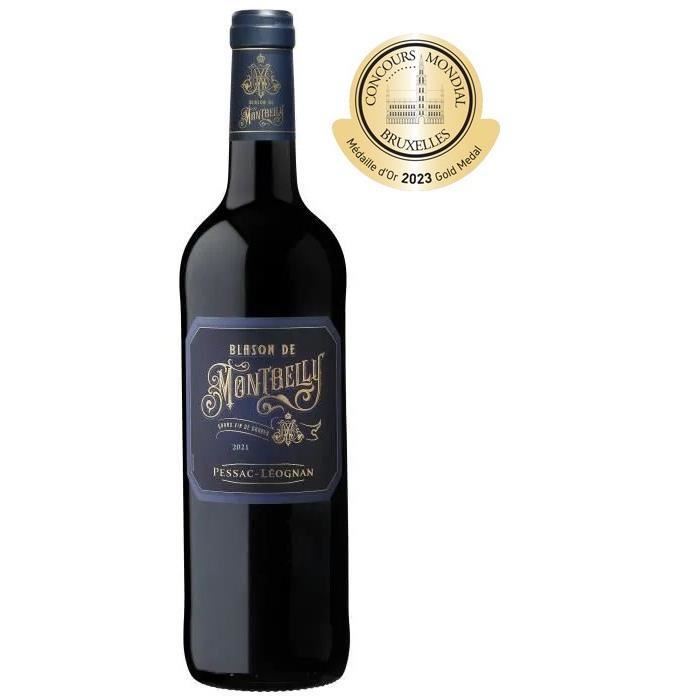 Blason de Montbelly 2021 Pessac-Léognan - Vino Tinto Burdeos