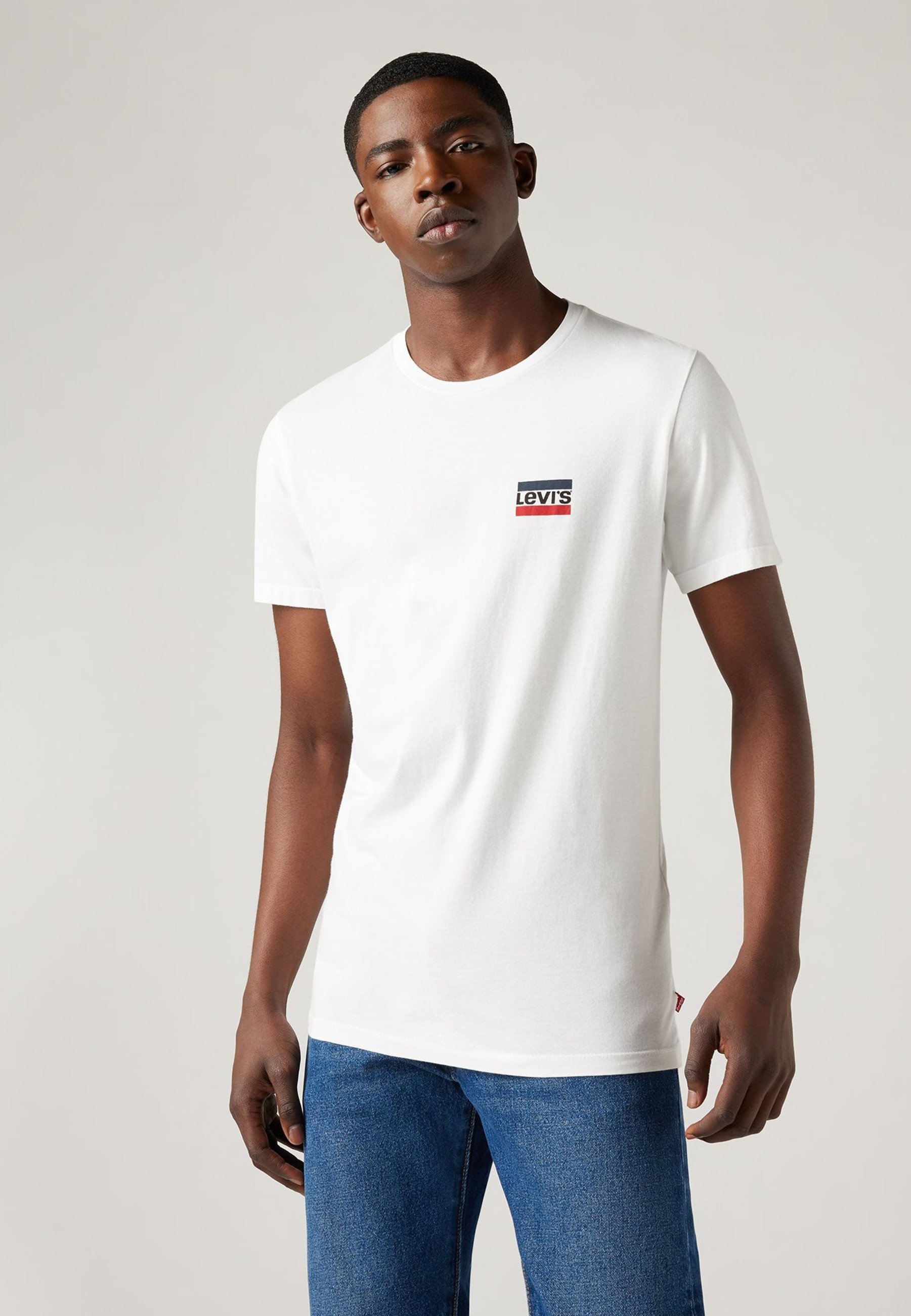 Levi's® 2 PACK - T-paita - white/blackLevi's