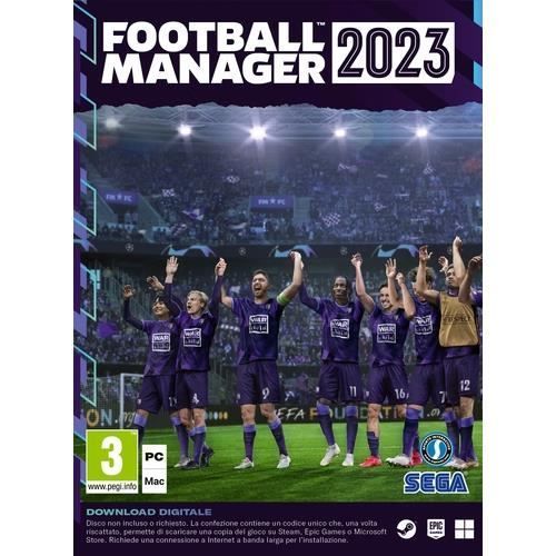 Football Manager 2023 – SEGA – Standard – Simulation – PC – Download