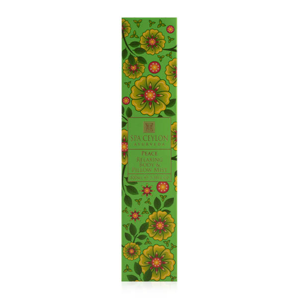 SPA CEYLON Peace - Avslappnande kropps- och kuddspray - 100 ml