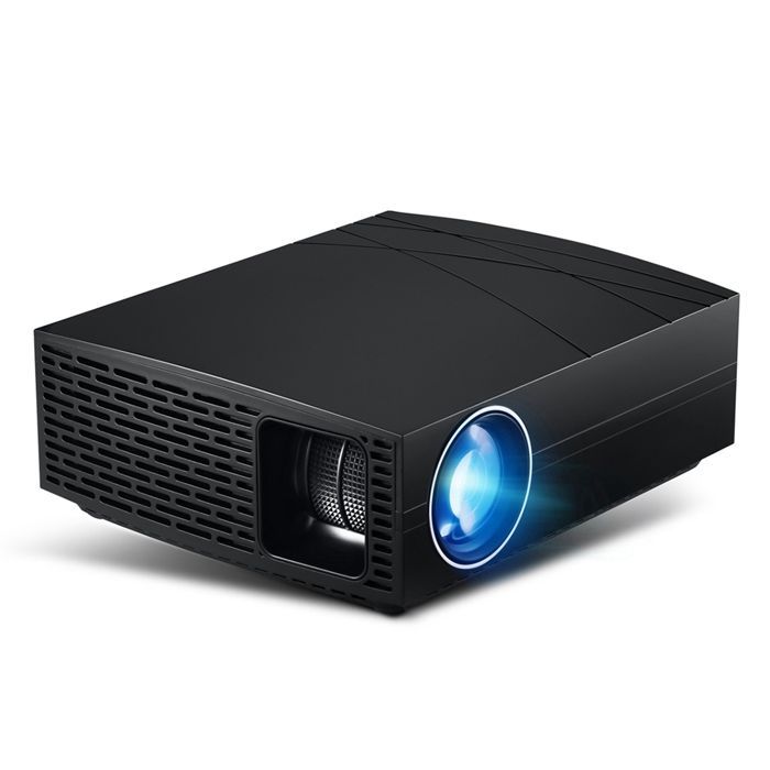 Videoproiettore YONIS Full HD 1080P 4200 Lumen HDMI, nero