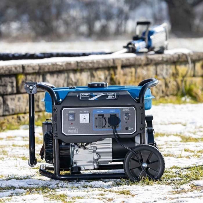 Scheppach SG3200X Generator - Benzine - AVR - 2500 W / 2800 W