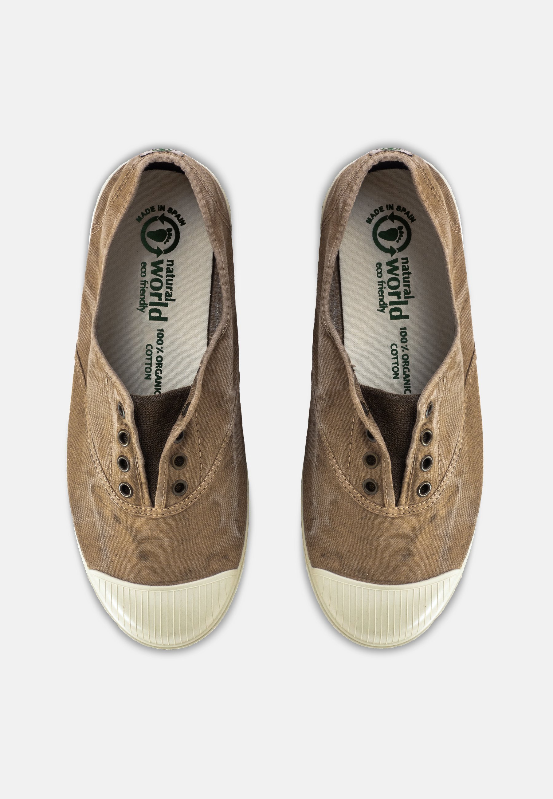 Scarpe da ginnastica Natural World - Marrone