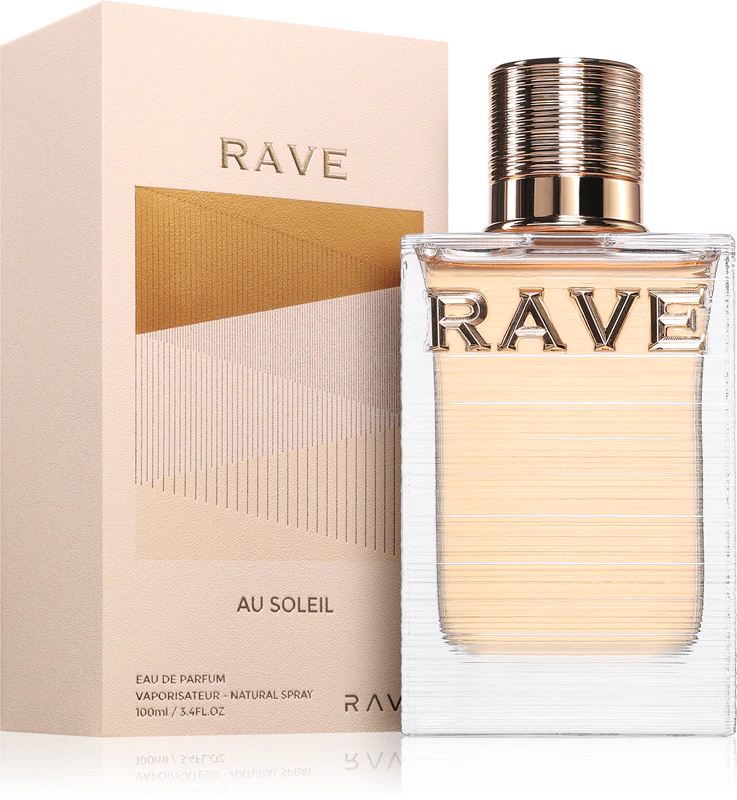 Rave Au Soleil Eau de Parfum para mulheres