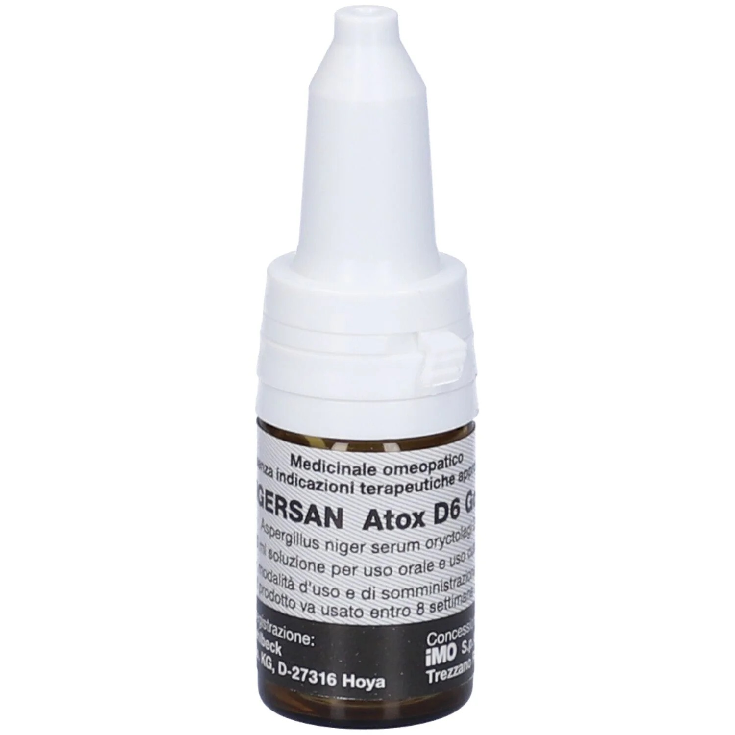 Nigersan Atox D6 10ml Gt Sanum