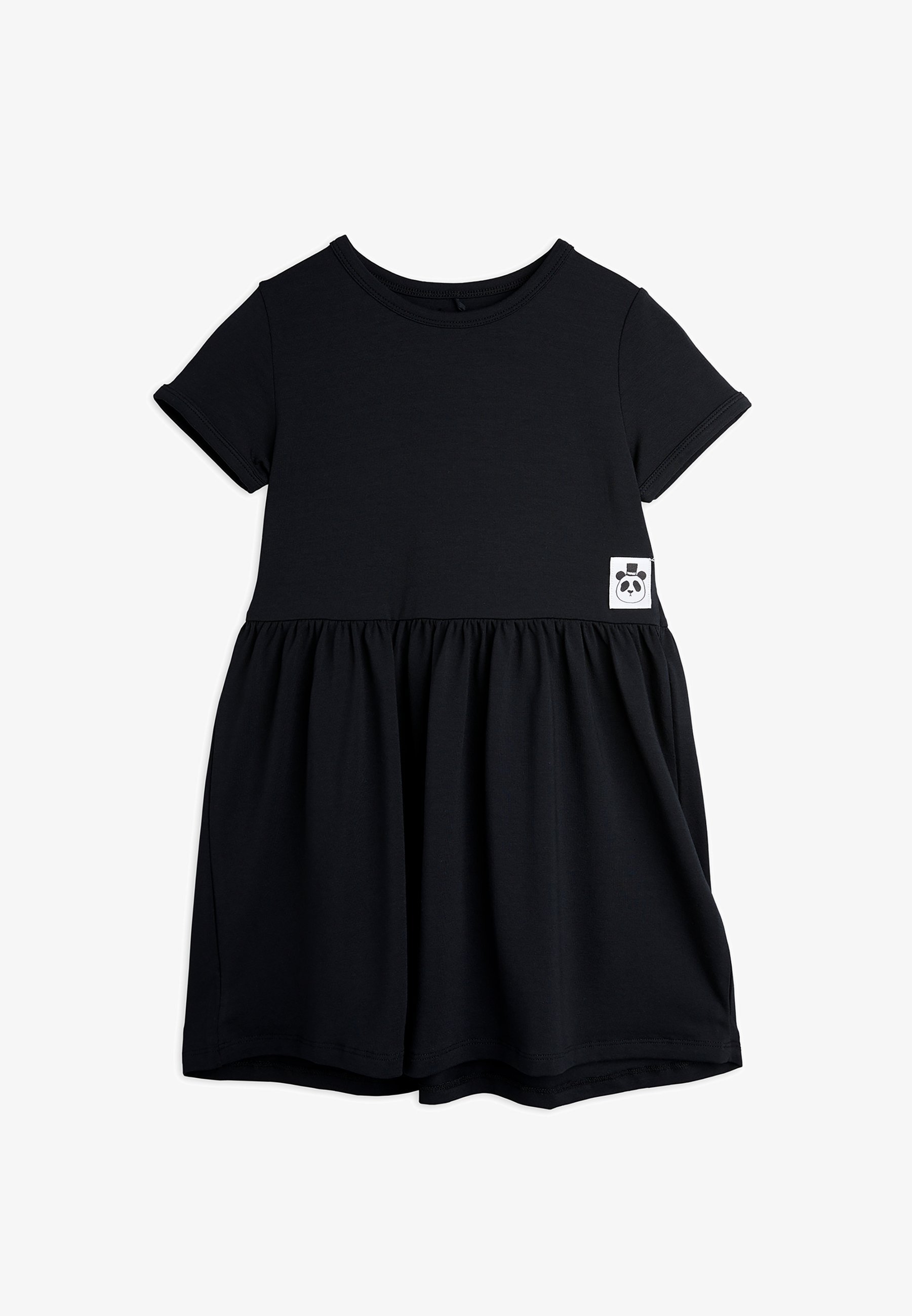 Robe basique Mini Rodini - Robe en jersey - Noire