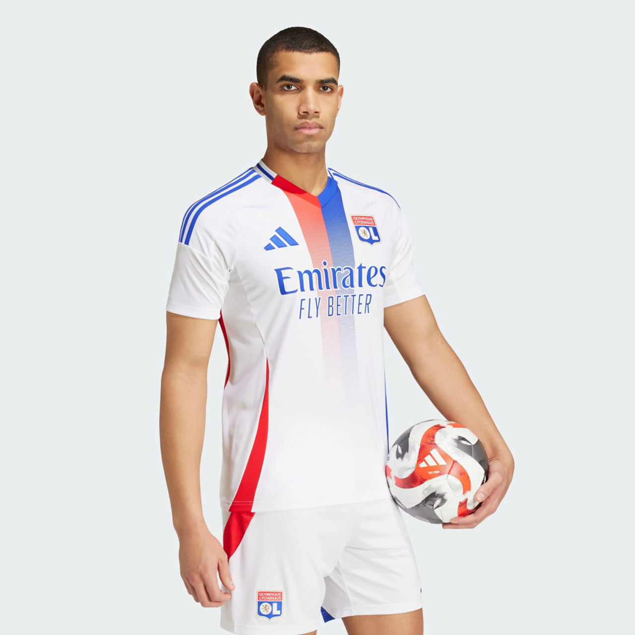adidas Olympique Lyonnais 24/25 Hjem