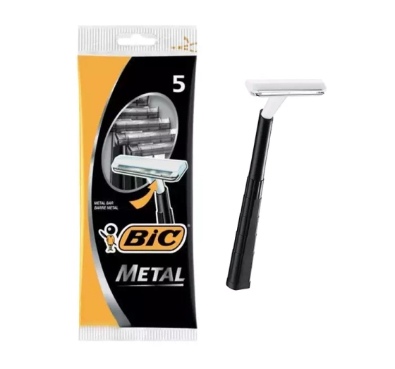 BIC Metal jednorazowe maszynki do golenia dla mężczyzn 5 sztuk