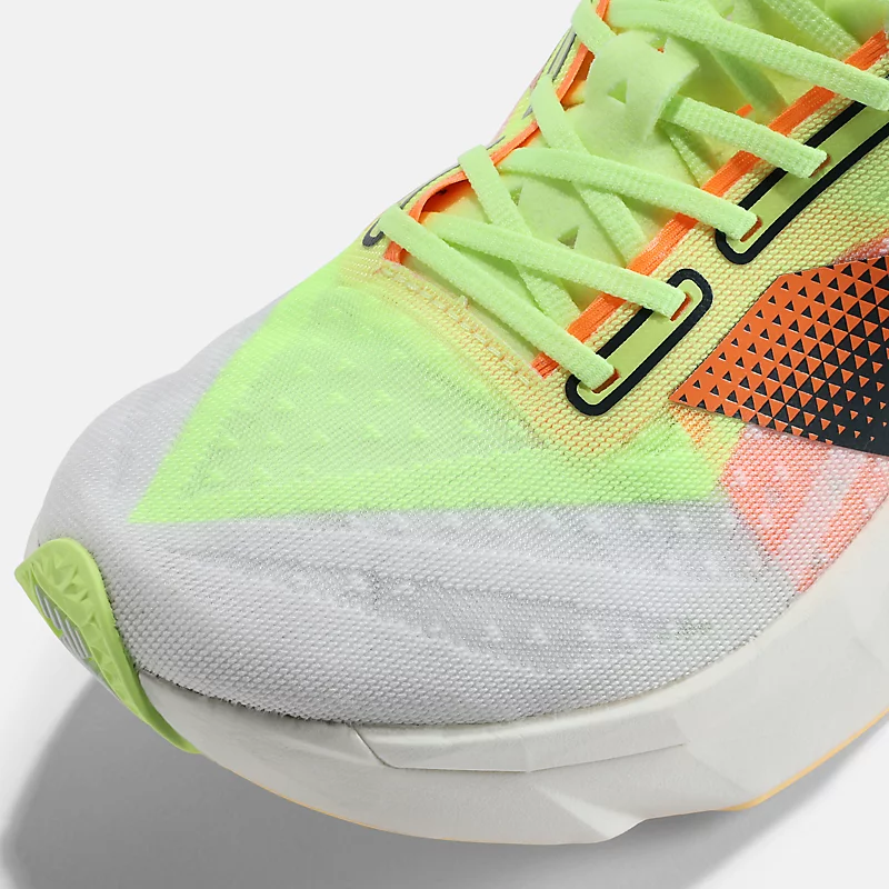 Damskie buty FuelCell SuperComp Elite v4 – bianco con molto limone e mango intenso