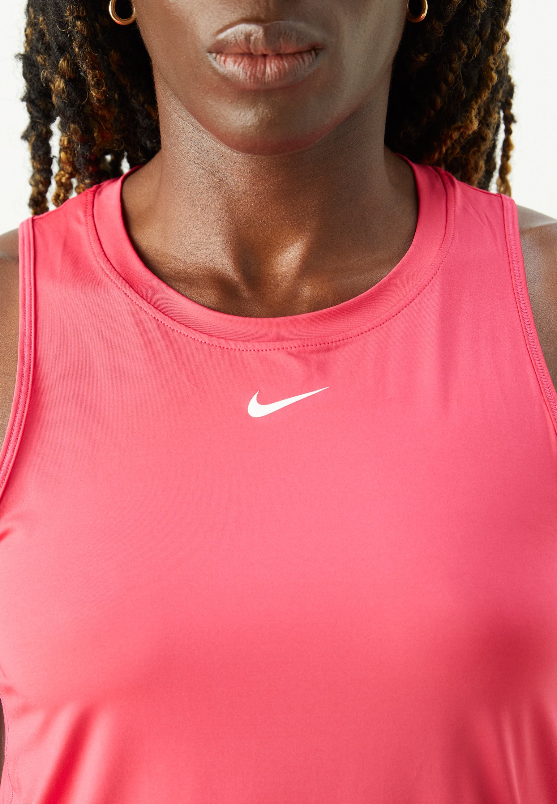 Nike Performance ONE CLASSIC TANK - Top - black/white