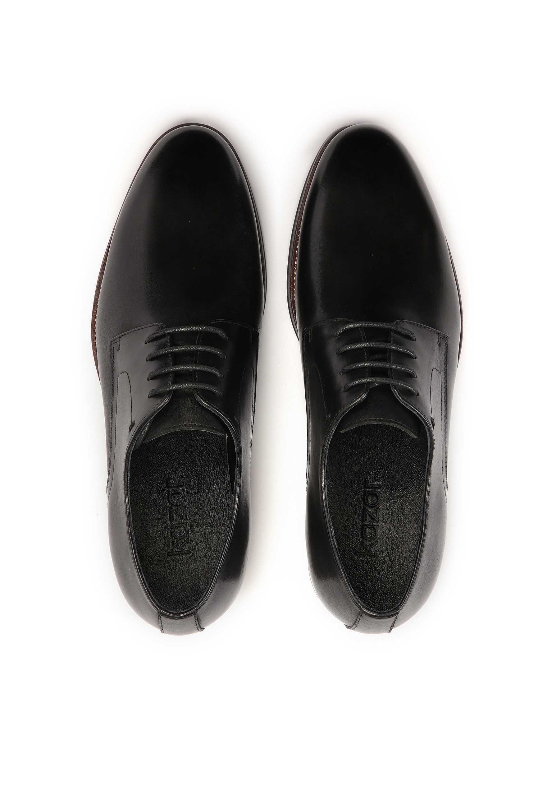 Kazar AMMANO - Scarpe stringate eleganti - nere