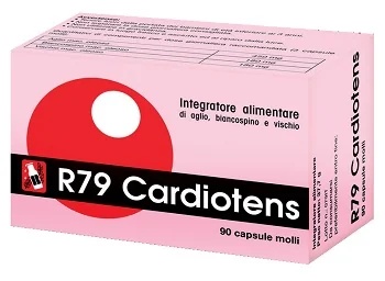 DR. RECKEWEG Imo R79 Cardiotens kardiovaskulaarne toidulisand 90 graanulit